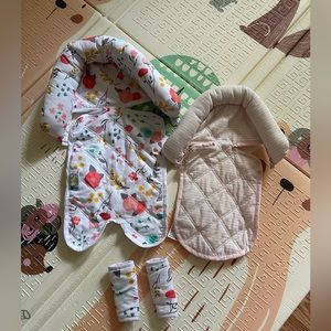 Car seat newborn insert